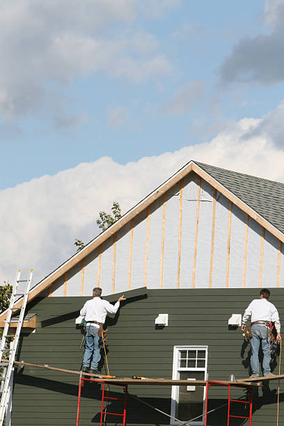 ### Storm Damage Siding Repair in Tangent, OR